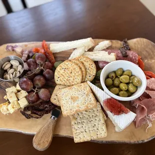 Charcuterie board