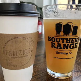 Cappuccino and brews