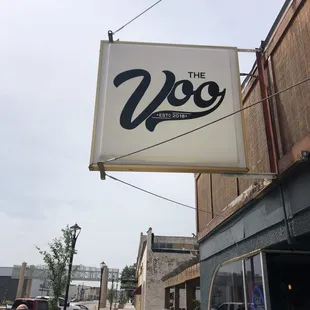the sign for the vice