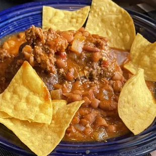 Special Texas Chili Burger