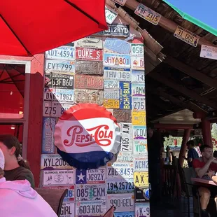 tacos, outside
