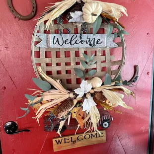 Front door