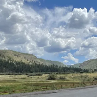 View across from diner