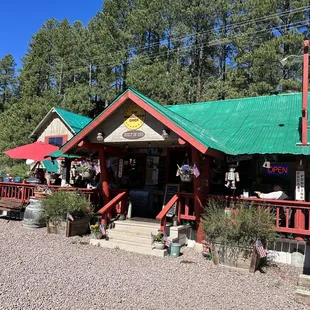 Restaurant exterior