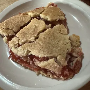 Strawberry Rhubarb Pie