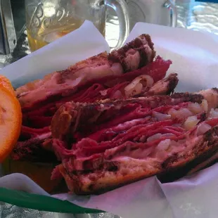 Pastrami Sandwich