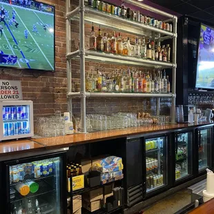 Bar area