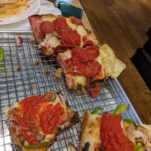 Detroit Style Pizza