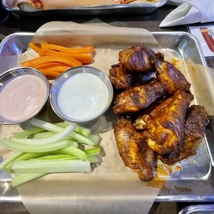 Cherrywood Smoked Wings