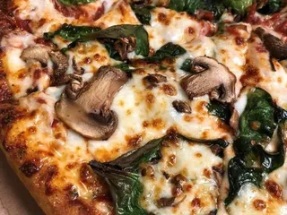 Red Pepper Pizza