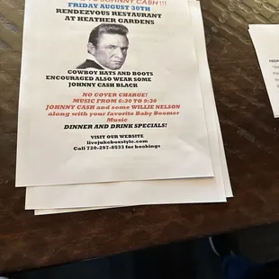 The man, the myth, the legend...in Heather Gardens.