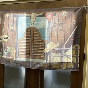 The decor didn't disappoint