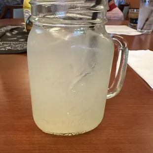 Margarita. The mix used is good and not too sweet.