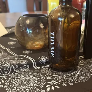 Western decor - did you have thyme to put on your boots for line dancing?