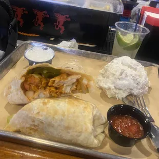 Buffalo Chicken Wrap