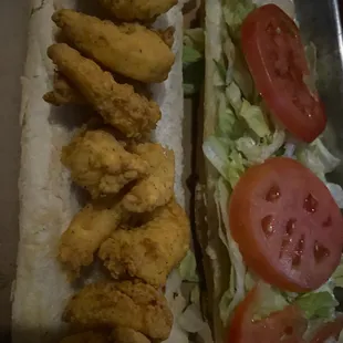 Shrimp Po Boy