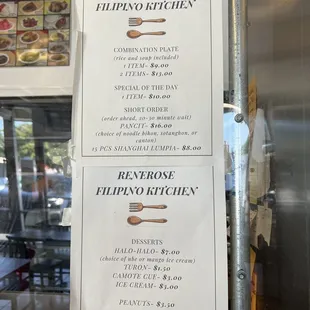 Menu 9/2/22