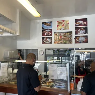 small inside for an awesome mom and pop experience