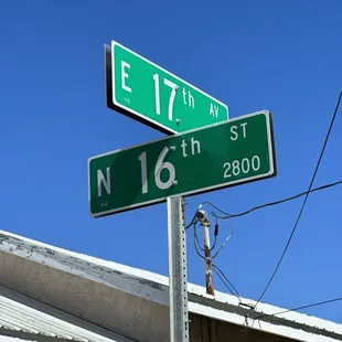 Corner location