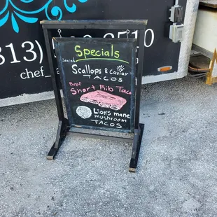 Weeks specials