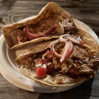 Pork Barbacoa Taco