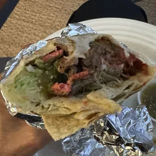 Burrito Campechana