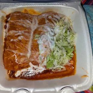 Does this look like $1.50 of sour cream?