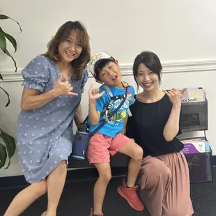 Nice to see you Kaede！！