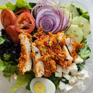 Hot chicken salad
