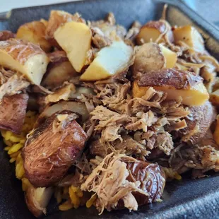 Cuban pork lunch special
