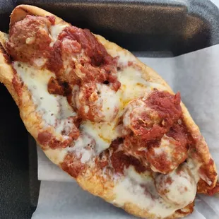 Meatball sub