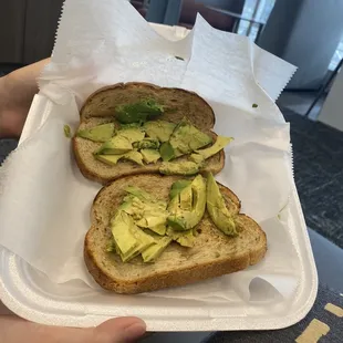 Avocado toast