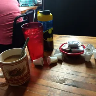 It&apos;s been a while.