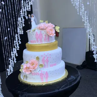 Wedding cake