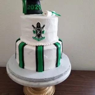 Graduation cake