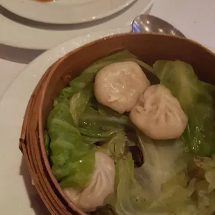 Shanghai steamed buns