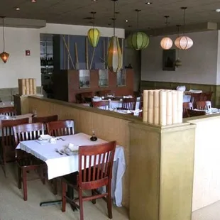 view of Renee's Place dining room from the entrance