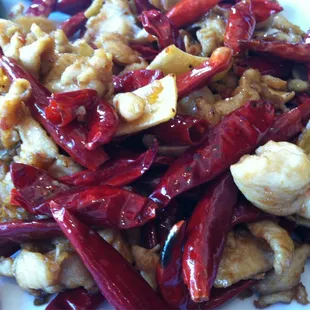 Shredded Spicy Chicken