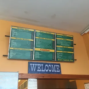 Zoom in and see the menu for yourself!