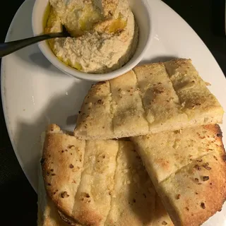 Hummus and Bread