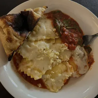 Ravioli with Marinara