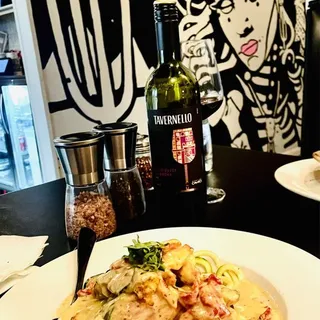 Pan Seared Chicken Breast in a Sun-Dried Tomato Cream Sauce