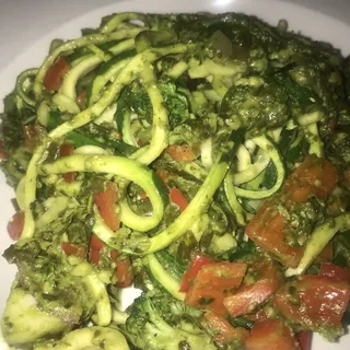 Zucchini "Noodle" Pasta Primavera