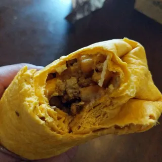 T's Gunslinger Breakfast Burrito