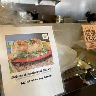 Teacher and student special!