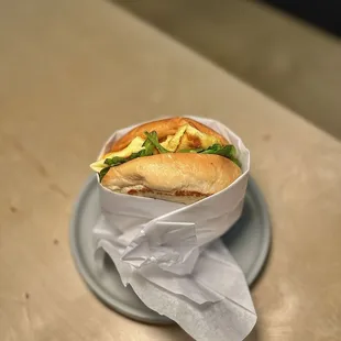 Breakfast Sandwich ($12)