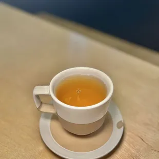 Rolled Jasmine Tea ($4)