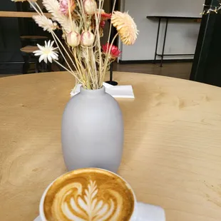 Gingerbread Cappuccino,  beautiful and delectable