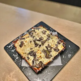 Mushroom Ricotta Personal Size Pizza ($12)
