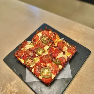 Spicy Adan Personal Size Pizza ($13)